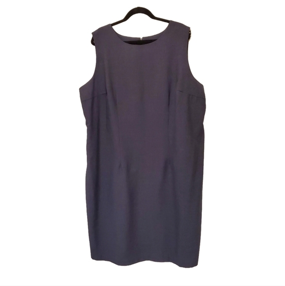 Olivia Rose Dresses & Skirts - 🍀Beautiful Plus Size Sleeveless Dress Size 24